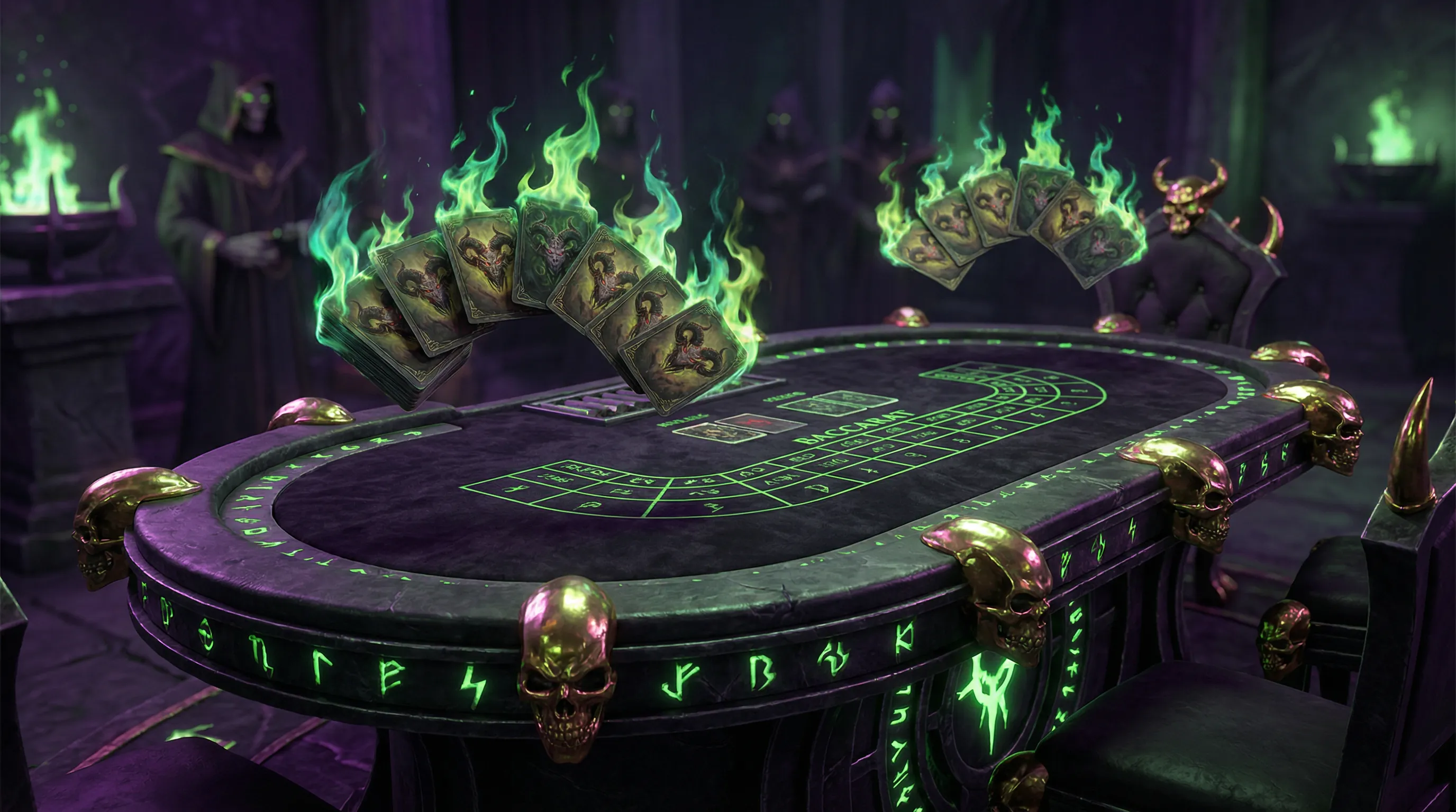 Bacará Ganheibet - Jogo de cartas elegante